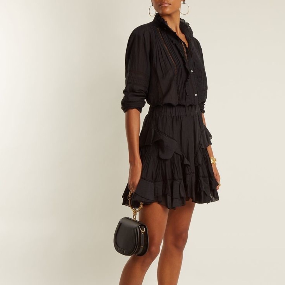 Sold Isabel marant etoile varese black skirt 36